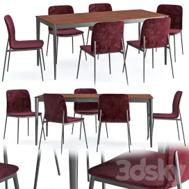 Table chair torina newport